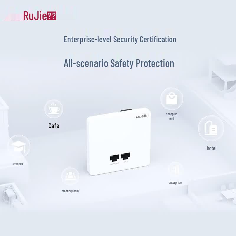 Ruijie Gigabit Wi-Fi 6 High-Density Ceiling AP