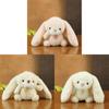 Plush Bunny Keychain With Pp Cotton Fill For Kids And Teens