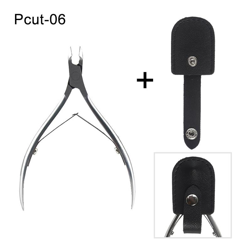 

Cuticle Nipper Nail Manicure Scissors Stainless Steel Tweezer Clipper Trimmer Dead Skin Remover Pedicure Cutters Nails Art Tools