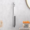 Long-Handled Crevice and Scraper Brush for Cleaning Tile Corners and Floor Gaps
