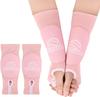 Pink with Padded Thumb Hole Youth Volleyball Arm Guard, Padded Palm Arm Guard Equipped with Sports Protective Gear