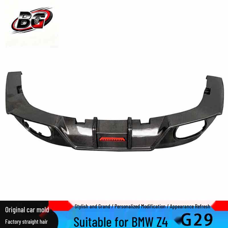 AC Style Carbon Fiber Rear Diffuser Lip Kit for BMW Z4 G29