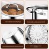 ZISIZ Multi-Layer 304 Stainless Steel Steamer
