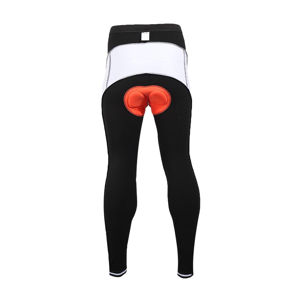 Lixada Men's Winter Thermal Fleece Cycling Clothing Set Long Sleeve