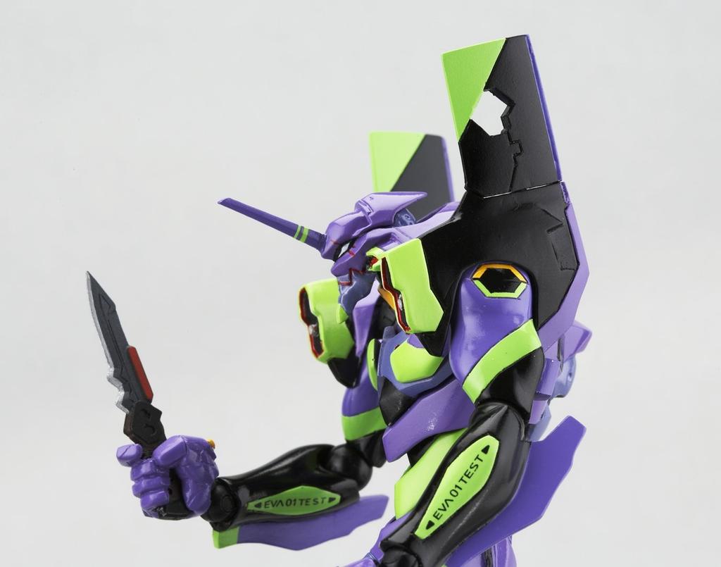 Revoltech Yamaguchi New Theatrical Edition Evangelion No.32 Unit-01