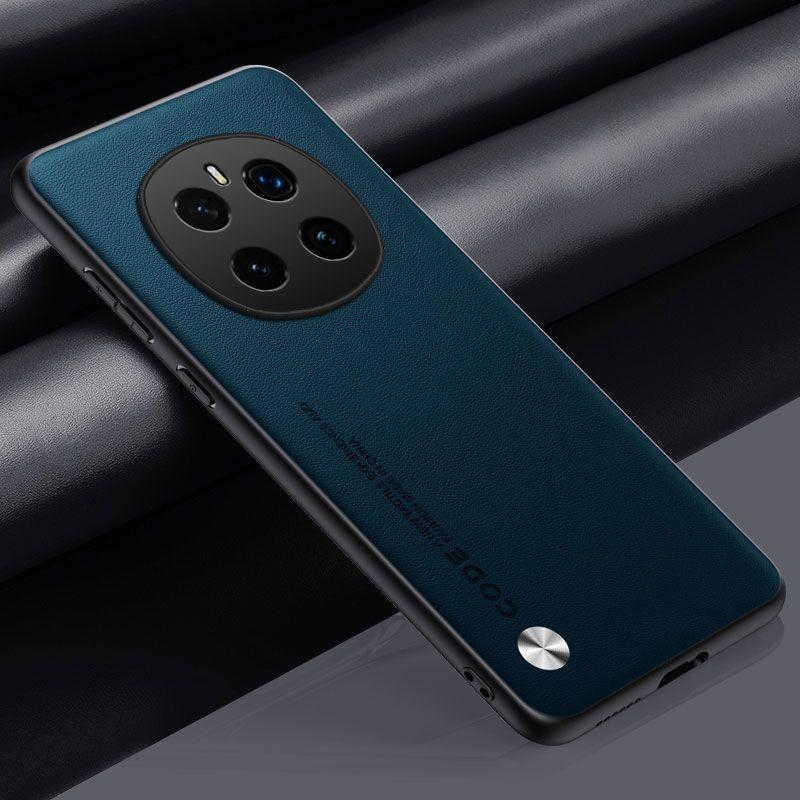 PU Leather Case For Huawei Honor Magic 7 Pro Magic7lite Back Cover Silicone Full Protection Phone Case For Magic 6 Pro Funda