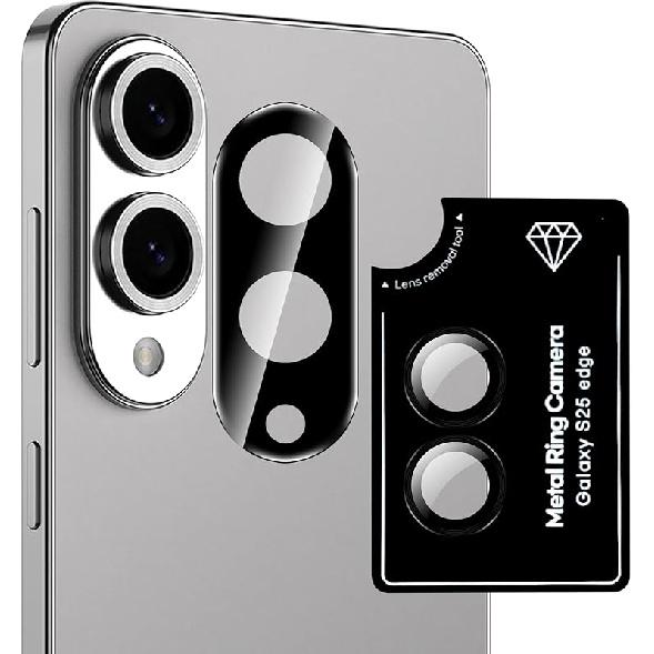 For Samsung Galaxy A36 Camera Lens Protector,[Anti-Scratch][Easy To Install],High Definition,Anti Fingerprint,Tempered Glass Film For A36 Only