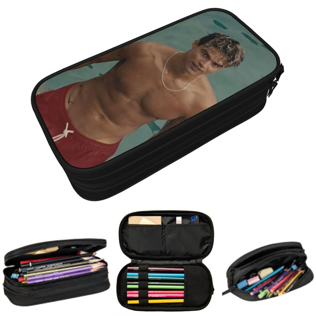 Matthew Broome My Fault London Movie Pencil Case for Students Gifts Pen Box Pencil Bag Stationery Supplies Pen Holder Bag