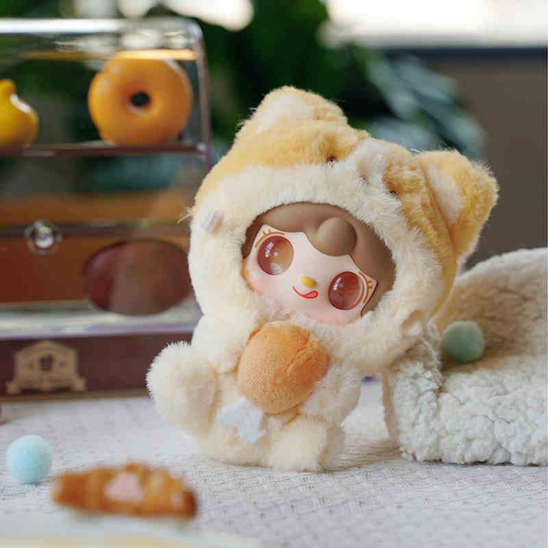 Yooki V10 Goumet Restaurant Series Cute Plush Doll Blind Box Mystery Box Kawaii Bag Pendant Collectibles Decor Trend Toy Gift