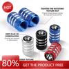 Hub Caps 4Pcs Car LOGO Tire Valve Cap Waterproof Auto Accessories For Alfa Romeo Giulietta GT 159 147 156 Mito Brera Giulia SpidEP3 