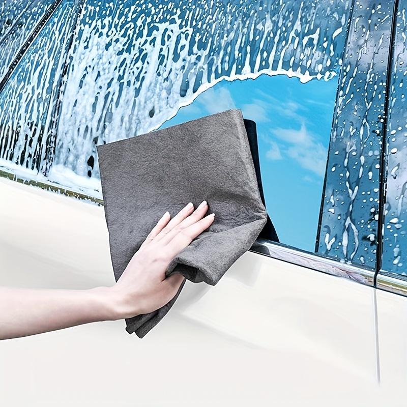 12/24PCS Magical Glass Wiping Cloth, No Water Stains, Kitchen and Household Car Wash Towels, Bathroom Mirror Special