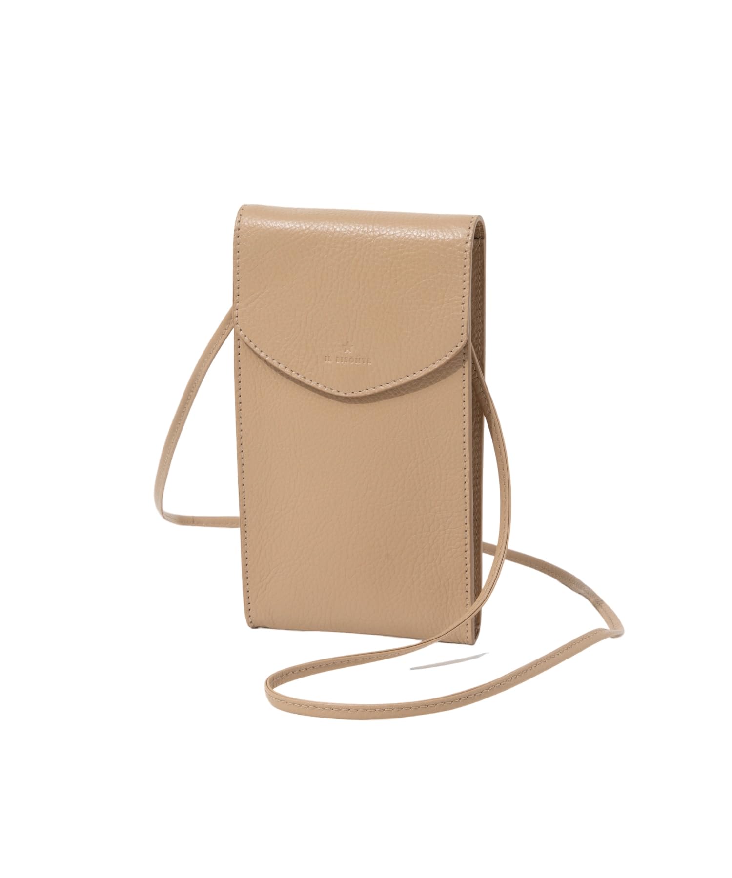 Il Bisonte Shoulder Bag SCA100 PV0001 CASE BIGALLO [Used]