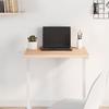 VidaXL Table Top 60x40x2.5 Cm Rectangular Solid Beech Wood 3188884