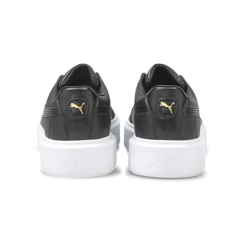 Puma Oslo Maja Black Team Gold Damen Lifestyle Sneaker 374864-02
