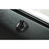 For BMW X1 F48 2016-2022 Black Wood Grain Inner Door Lock Down Bolt Ring Trim