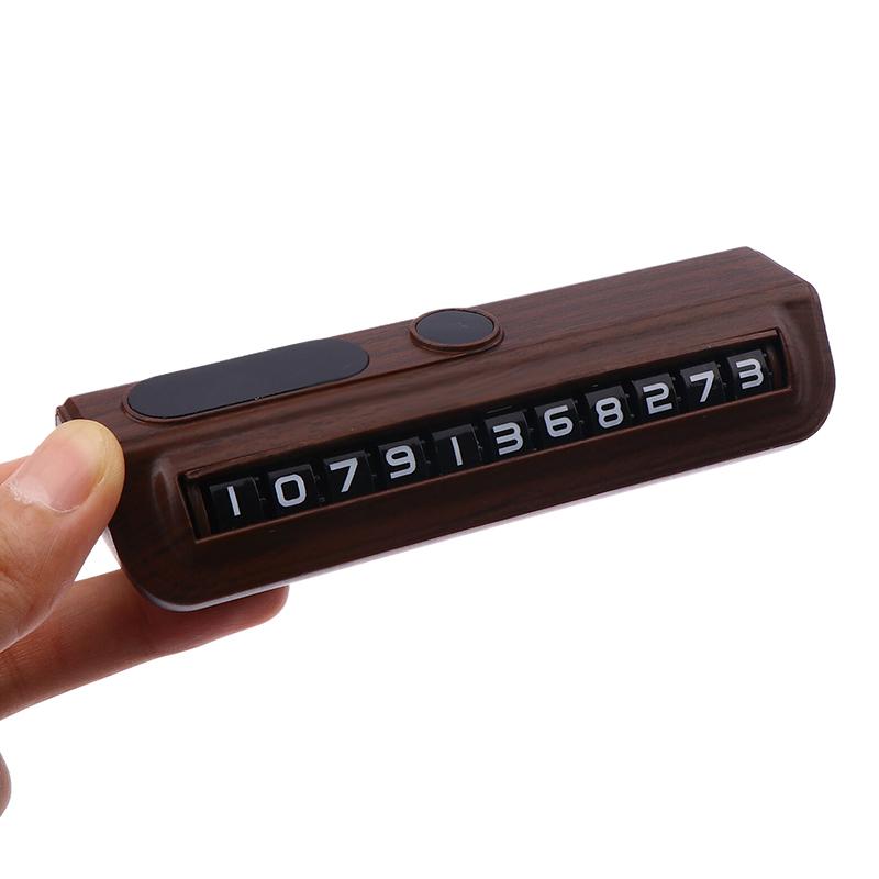 Temporary Parking Permit Car Phone Number Plate Lady Style Free Shipping Automobile Parts And Accessories