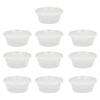 10Pcs Food Storage Containers with Lids Leak-proof Soup Containers BPA-Free Microwave Freezer Dishwasher Meal Prep Containers