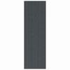 Grey Carpet Runner 80 x 400 cm Fabric