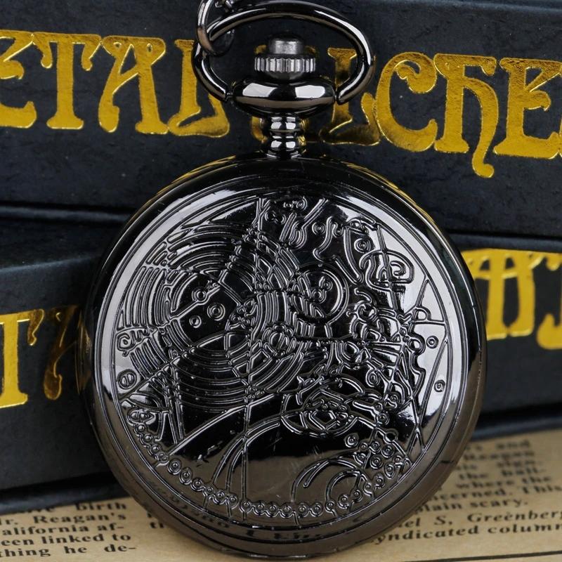 

reloj de bolsillo Hombre Bronze Black/Bronze/Silver Exquisite Versatile Quartz Pocket Watch Clock Men Women Gift Steampunk чёрный