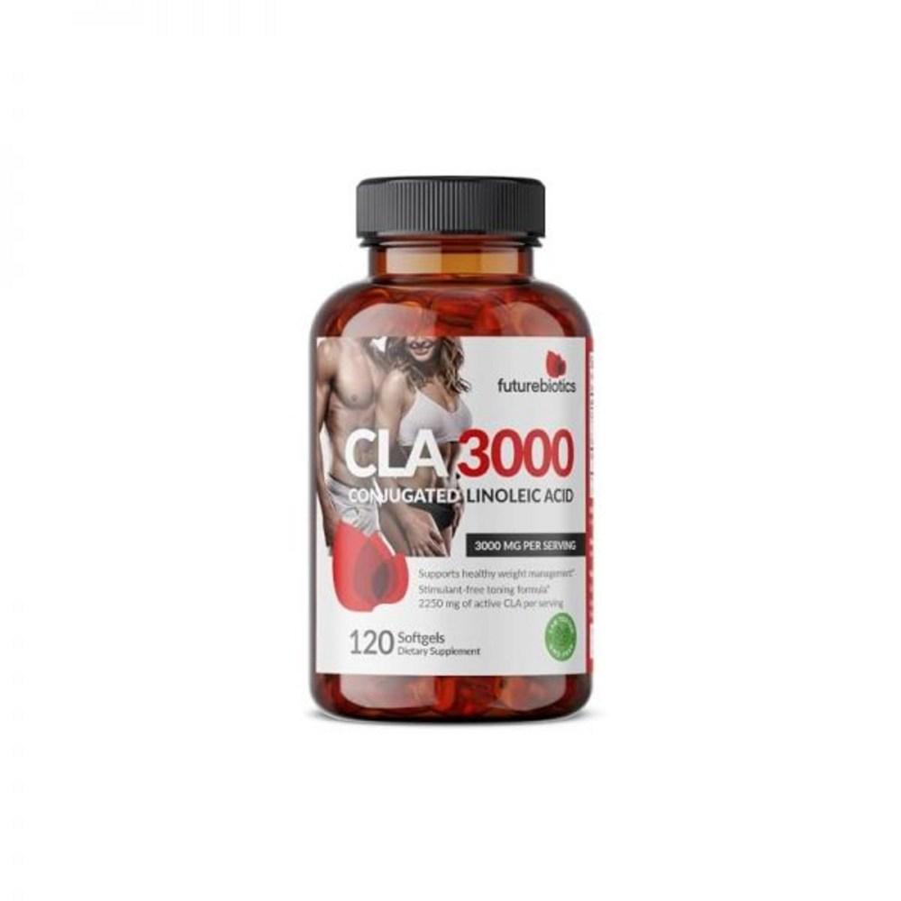 Futurebiotics CLA 3000 Ultra-High, Gentle Conjugated Linoleic Acid, Non-GMO, 1 Pcs, 120 Tablets Ingredients: May Be | 1 Pcs 120 Tablets