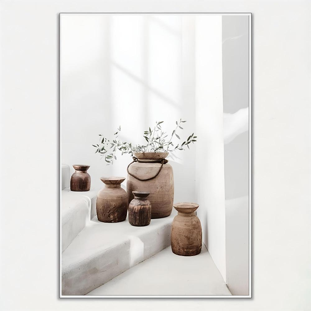 1pc Hot Modern Bohemian Classic Vase Still Life Wall Art Poster HD Posters Home Room Bar Cafe Decor Art Wall Painting Picture