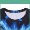 Fashion Men Wolf 3d Print T-shirts With Vibrant Colors And Premium Polyester Fabric