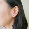 Vendome Aoyama Earrings K10 Pink Gold Christine Rose AJAA2251 DI [Official]