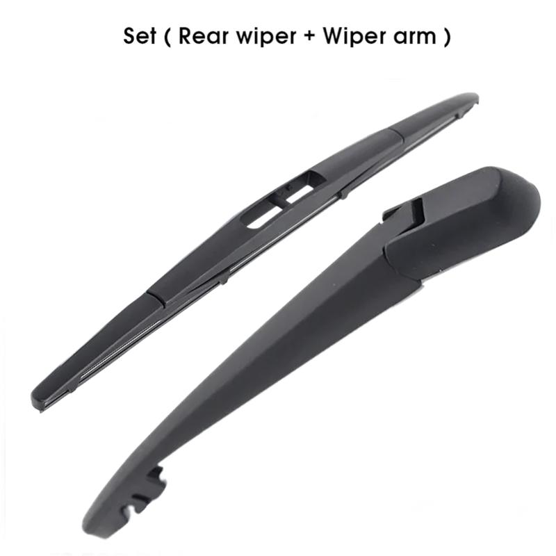 TQDX8 Rear Wiper Arm Blade fit For Honda CR-V CRV Acura MDX RDX 2007 2008 2009 2010 2011 ack Windscreen Wiper