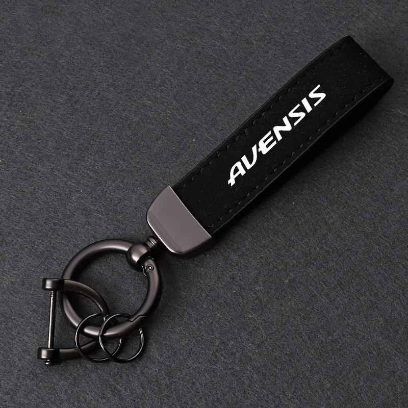 

Exquisite Fashion Car Key Keychain Chain Ring Keyring Gift Key Chain Holder Auto Styling Accessories For Toyota Avensis t25 t27