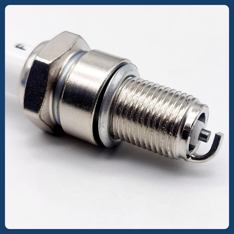 4PCS Spark Plugs F7TC for GX120 GX160 GX200 GX240 GX270 GX340 GX390 Generators Lawn Mowers Tractors Rotary Water Pumps Go Kart
