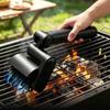 Efficient Electric Grill Brush Detachable Barbecue Cleaner Tools Grill Cleaning Brush  Camping