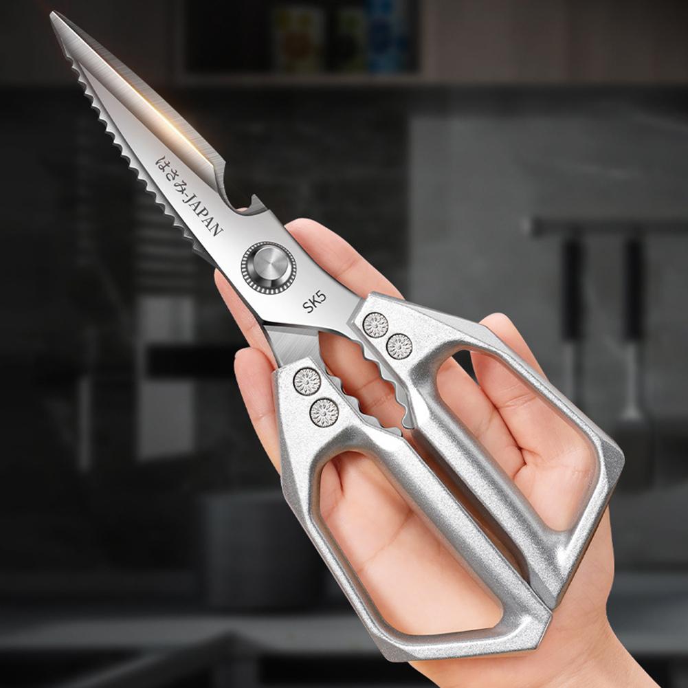 Robuste Geflügelschere, ergonomische Hühnerschere für die heimische Küche