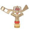 G3 4in 25mm Male Thread Zinc Alloy Irrigation Garden Rocker Arm Sprinkler Nozzle Spray Head
