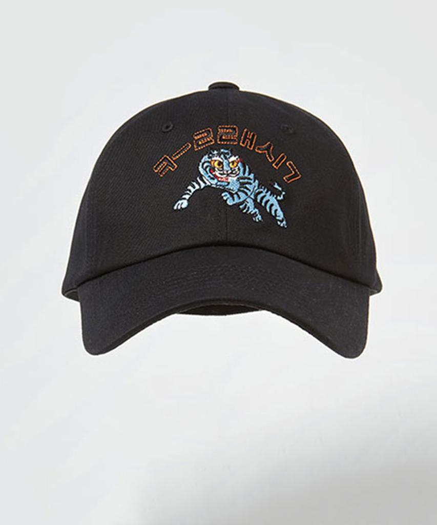 BEYOND CLOSET New Classic Preppy Cotton Chino Cap Black
