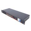 10 Outlet Power  r High Power   Equipment Power Controller with Digital Voltage Display Independent   for Stage Amplifier Studio