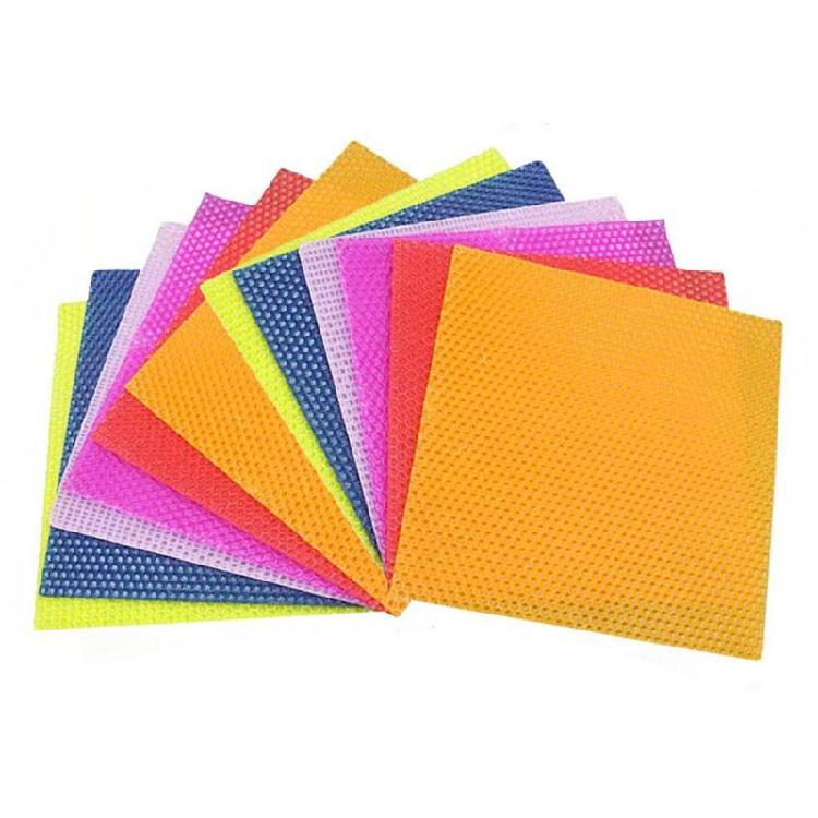 

12pcs Beeswax Candle Making Kit Natural 8 X 8 Make Your Own Ideas Candle 1