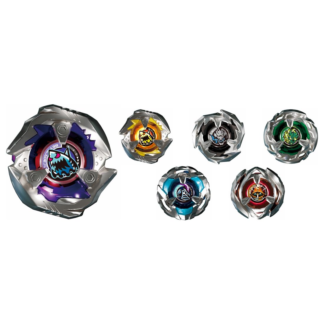 

TAKARA TOMY BEYBLADE X Beyblade X Случайный бустер Metal BX-14 Vol.1