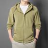 Men's Thick Fleece Hooded Jacket 2025 - Korean Style Winter Casual Fashion Hoodie