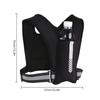 Phone Holder Vest Running Reflective Night Workout Gear For Men&women Running Jogging Training Hiking