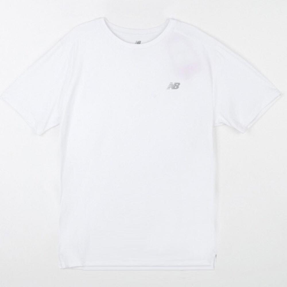 

New Balance Мужская спортивная футболка с коротким рукавом EssenTial Nbnefco361 10 090/size