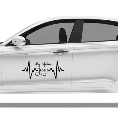 Langlebiger Auto-Aufkleber, Auto-Dekoration, reflektierend, abnehmbar, reflektierender Auto-Styling-Aufkleber