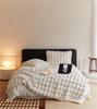 Double-Sided Thickened Faux Rex Rabbit Fur Blanket - Warm Bubble Fleece Throw for Office or Sofa