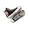 Converse Chuck 70 High Archival Stripes - Black Unisex Sneakers Red Vintage-White A07441C