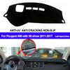TAIJS Car Dashboard Cover Dash Mat Dash Board Pad Anti-UV For Peugeot 508 With Lift Show 2011 2012 2013 2014 2015 2016 2017