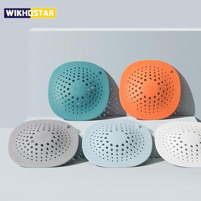 Haushalt Küche Waschbecken Filter Dusche Abfluss Haar Catcher Stopper Badezimmer Boden Ablauf Abdeckung Universal Anti-verstopfen Waschbecken Sieb