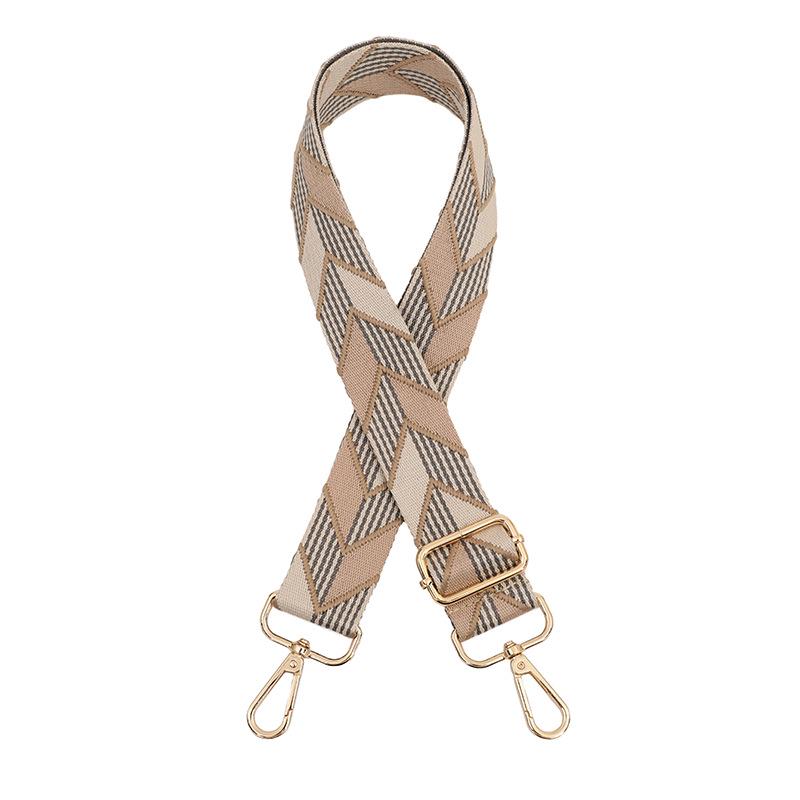 European & American Diamond Pattern Adjustable Crossbody Bag Strap - Colorful Shoulder/Backpack Replacement Accessory