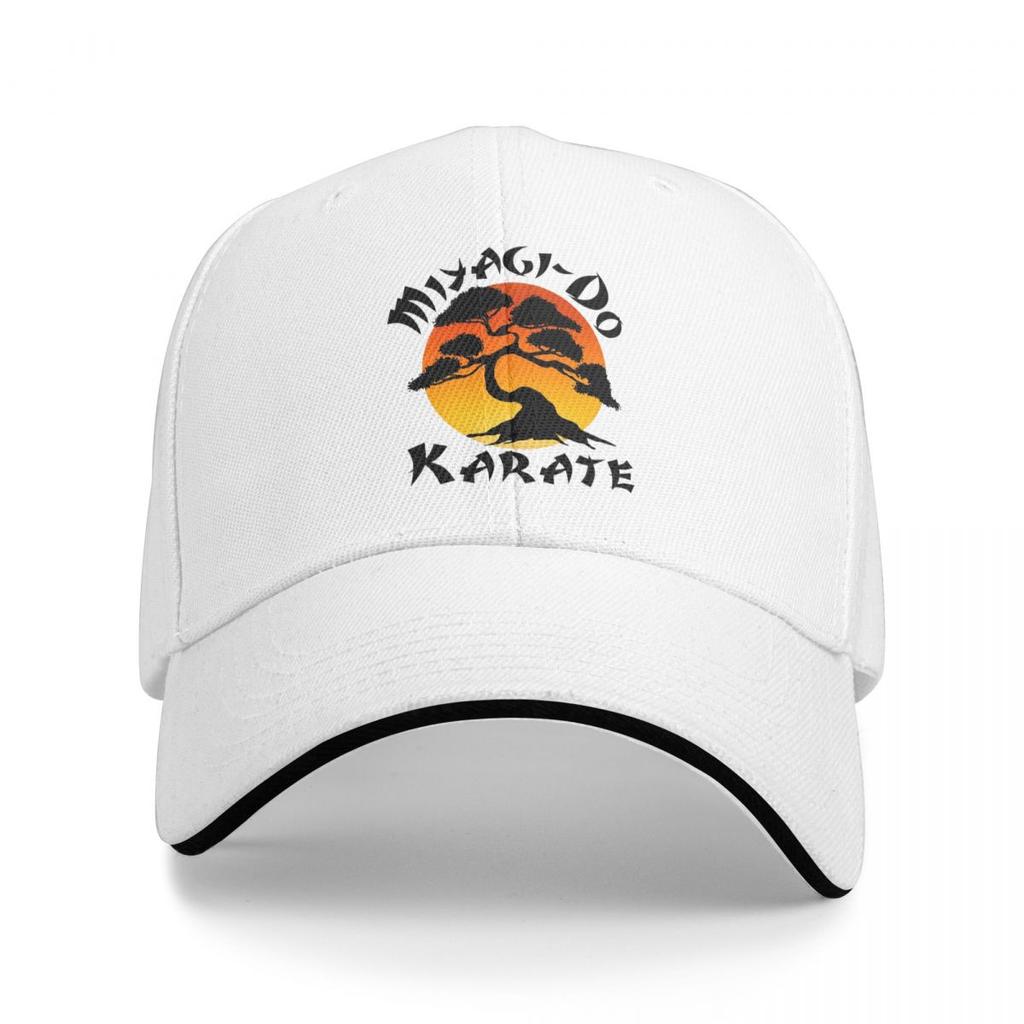 Unisex Baseball Hats Miyagi Do Jo Karate Martial Outdoor Streetwear Summer Sports Baseball Caps Hip Hop Cap Casquette Hats