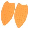 2Pcs Silicone Silicone Iron Mat Flexible Multi-purpose Iron Mat Ironing Board Mat  Daily Use