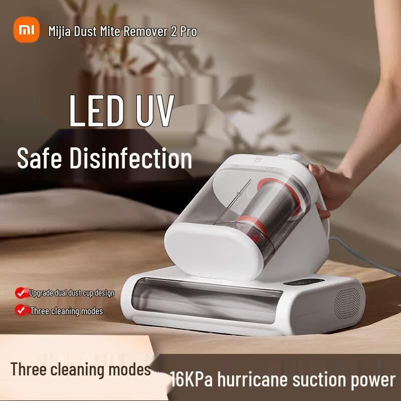 Xiaomi Mijia Mite Remover 2 Pro CN plug (adapter included) профессиональной модели/уф-стерилизация