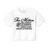 MILLION DAY Million Brit Crop T-Shirt